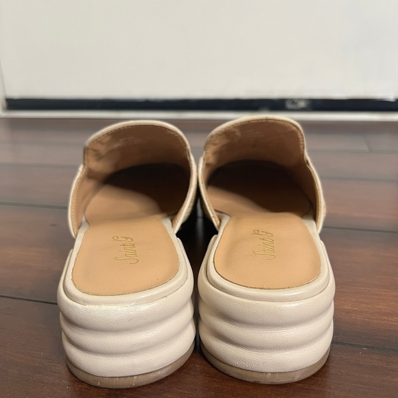 Saint G Sylvie Straw Espadrille Square Toe Mules Horsebit Women US 11 EU 41 New - Picture 5 of 11